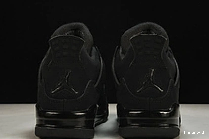 Hyperoad CAT JORDAN 4 2020 BLACK WOMEN （GS) AIR 1214